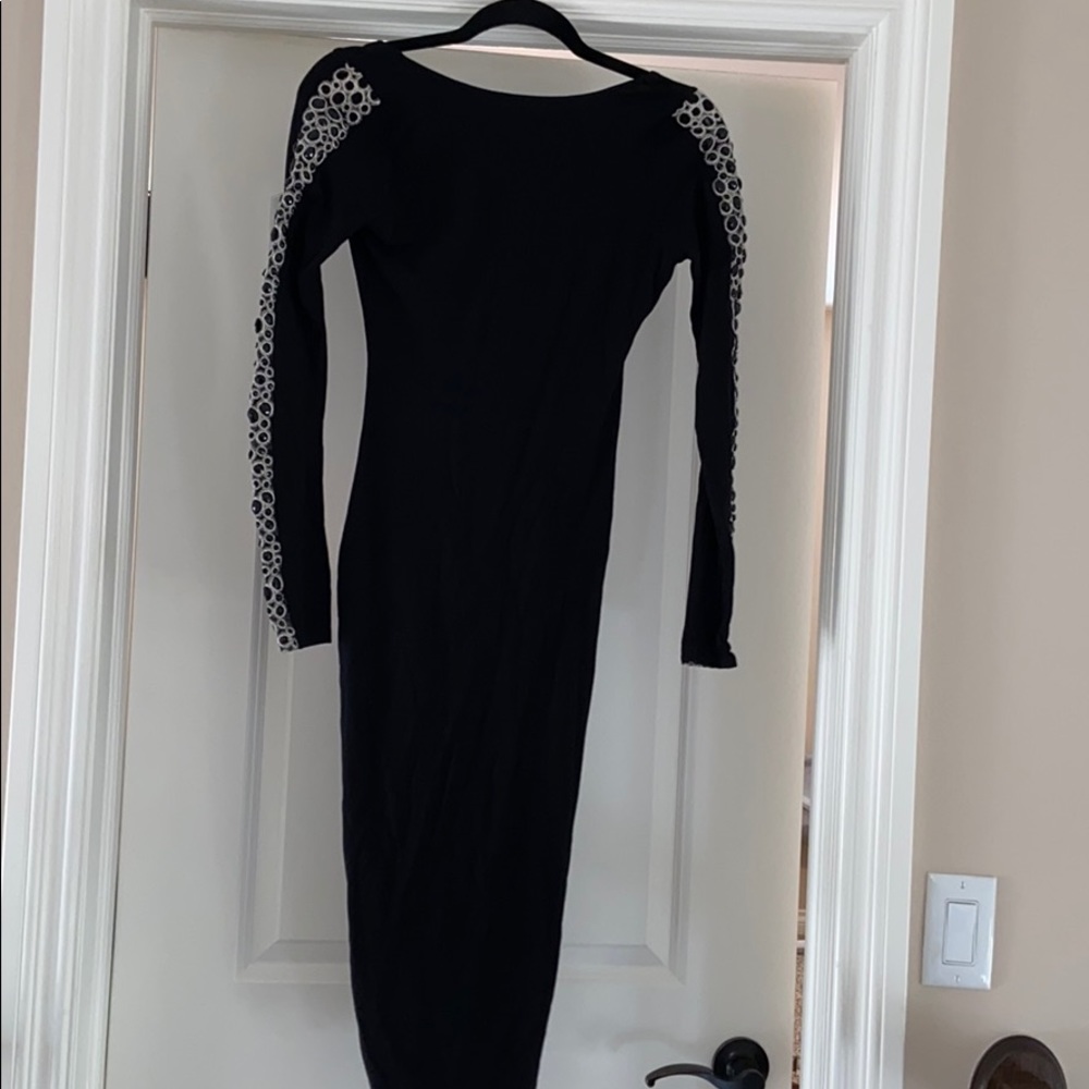 NWT ASOS dress with embellished sleeves